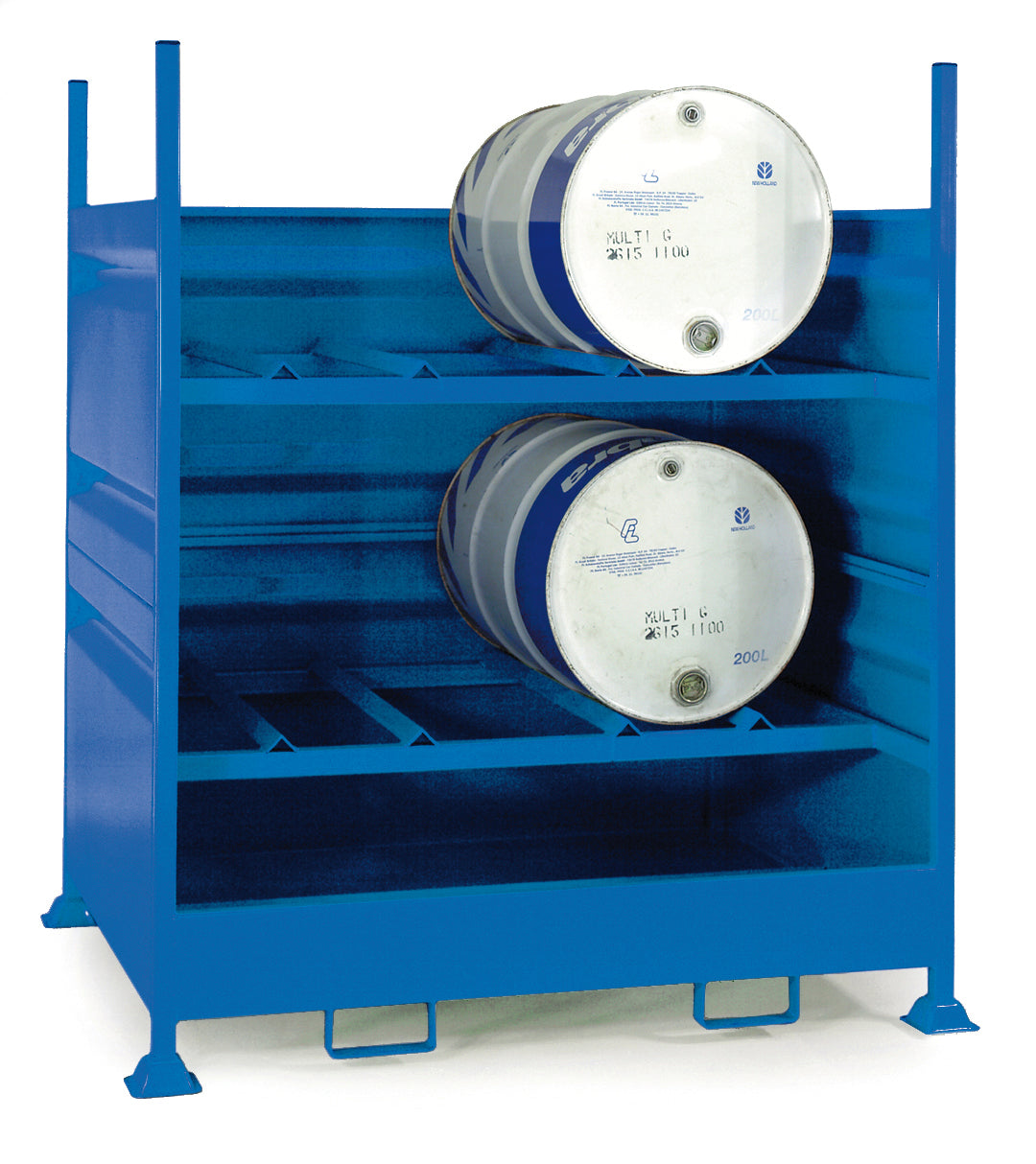 Horizontal Drum Stores GPC Industries Ltd 