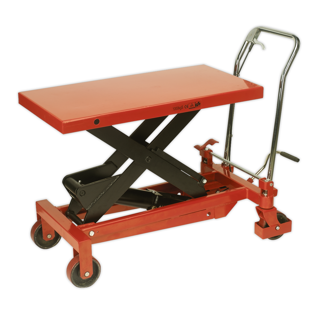Sealey Hydraulic Scissor Lift Platform Table