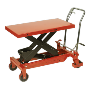 Sealey Hydraulic Scissor Lift Platform Table