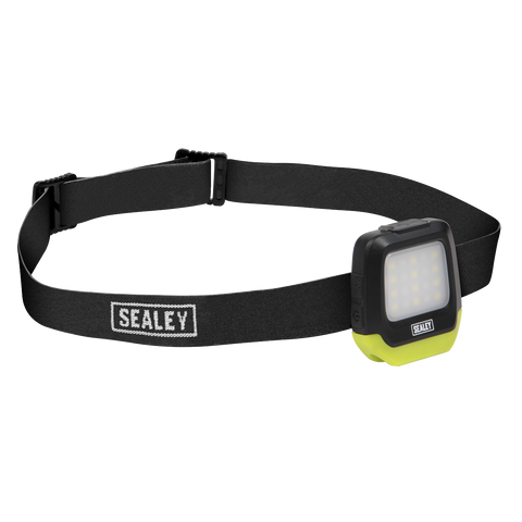 Sealey Rechargeable Clip Light with Auto-Sensor 2W & 1.5W SMD LED