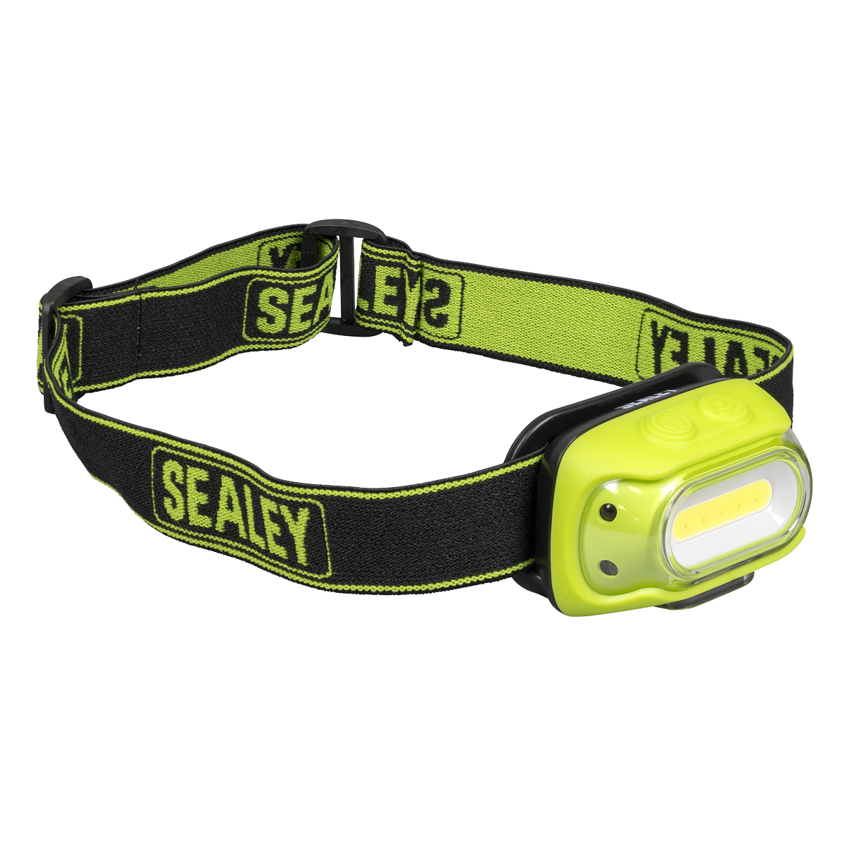 Sealey Rechargeable Head Torch with Auto-Sensor 8W COB LED Sealey 