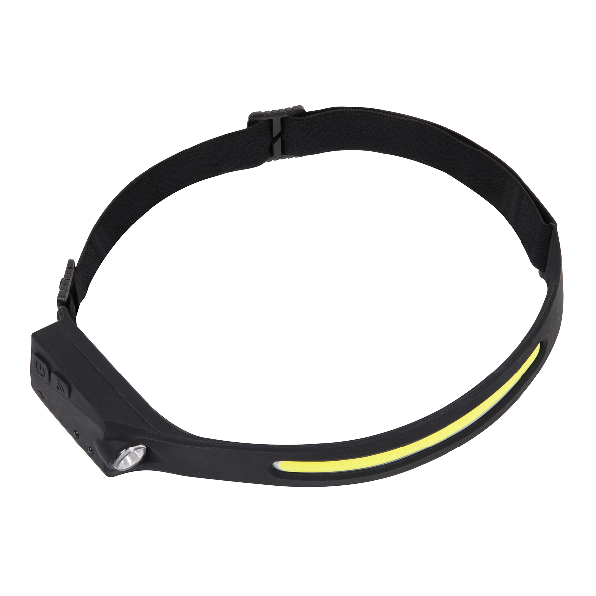 Sealey Rechargeable Head Torch with Auto-Sensor 5W COB & 3W LED Sealey 
