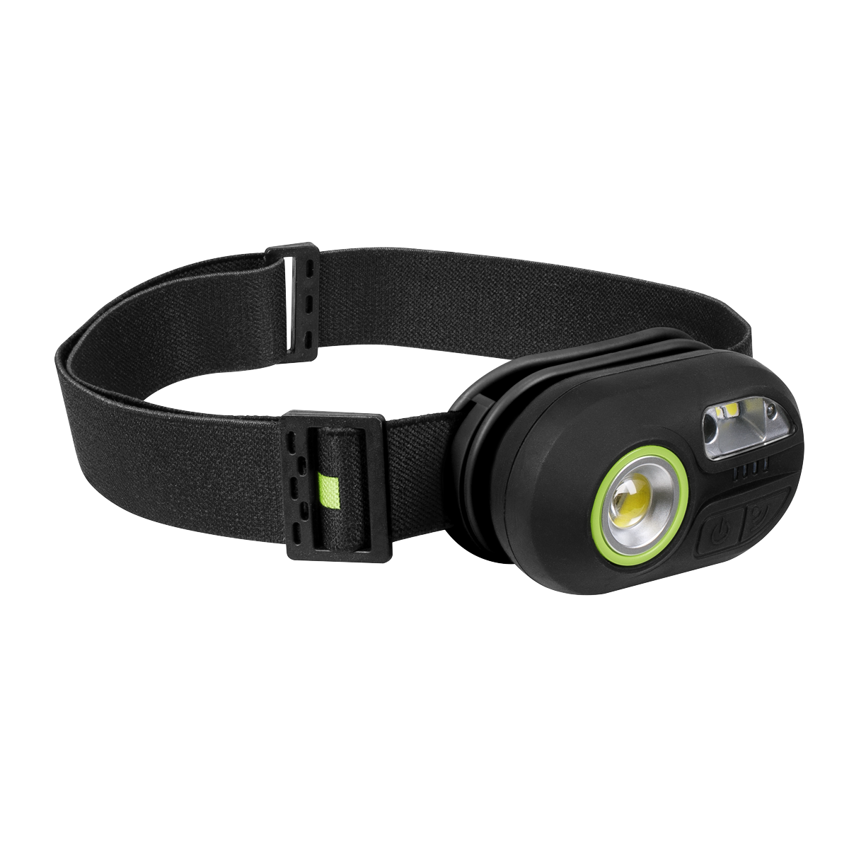 Sealey Rechargeable Headlight with Auto-Sensor 3W COB & 1W SMD LED Sealey 