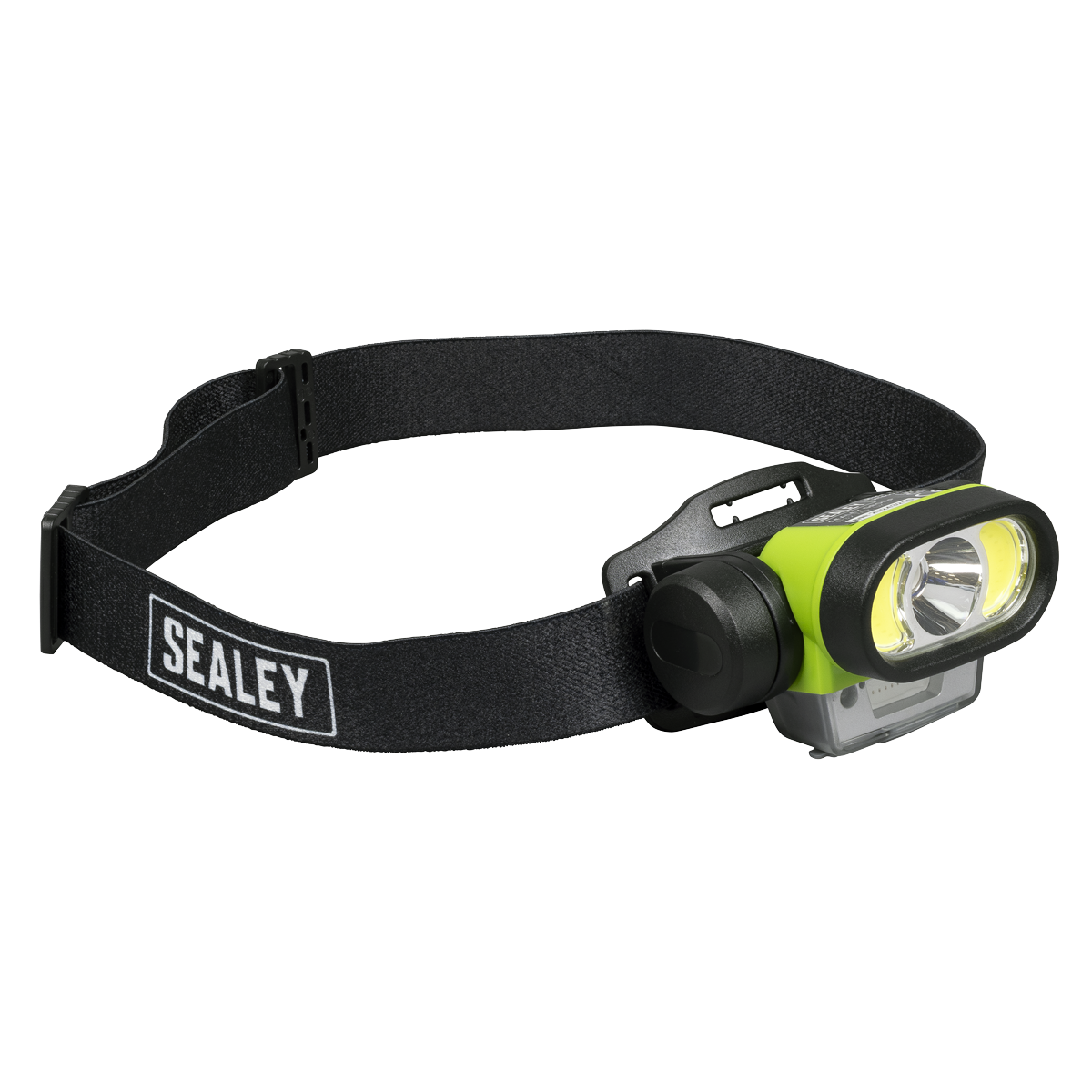 Sealey Rechargeable Head Torch with Auto-Sensor 5W & 3W COB LED Sealey 
