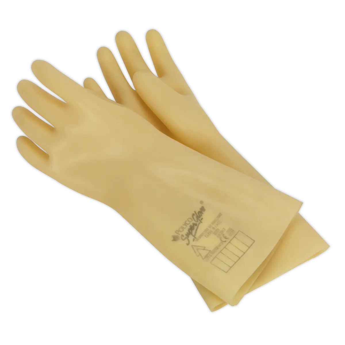 Sealey Electrician's Safety Gloves 1kV - Pair Sealey 