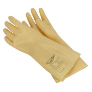 Sealey Electrician's Safety Gloves 1kV - Pair