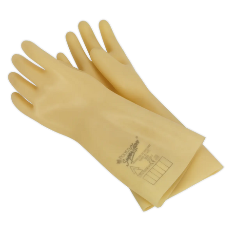 Sealey Electrician's Safety Gloves 1kV - Pair