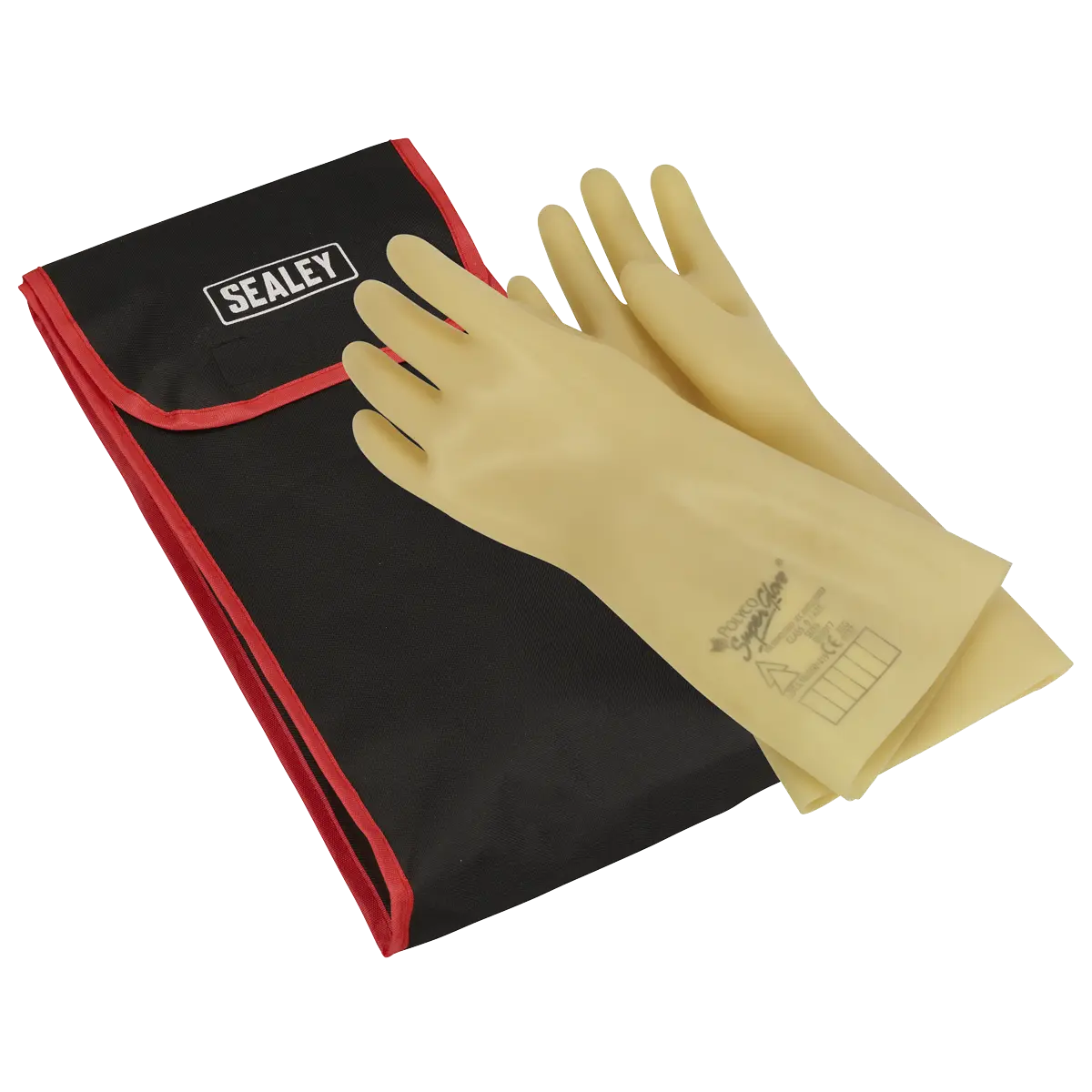 Sealey Electrician's Safety Gloves with Bag 1kV AC Sealey 