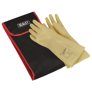 Sealey Electrician's Safety Gloves with Bag 1kV AC