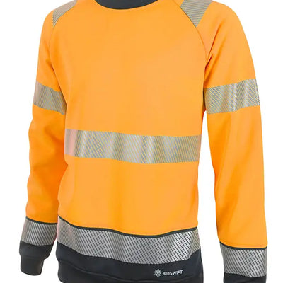 Deltic Hi Vis Two Tone Sweatshirt Deltic 