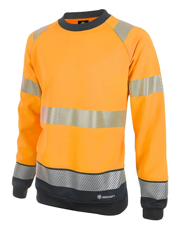 Deltic Hi Vis Two Tone Sweatshirt Deltic 