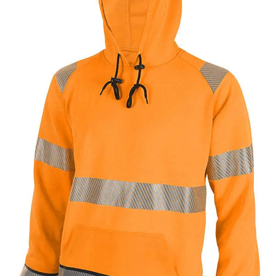 Deltic Hi Vis Two Tone Hoody Deltic 