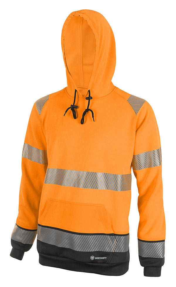 Deltic Hi Vis Two Tone Hoody