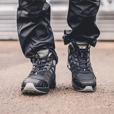 JCB Hydradig Black Mid Cut Safety Boot JCB 