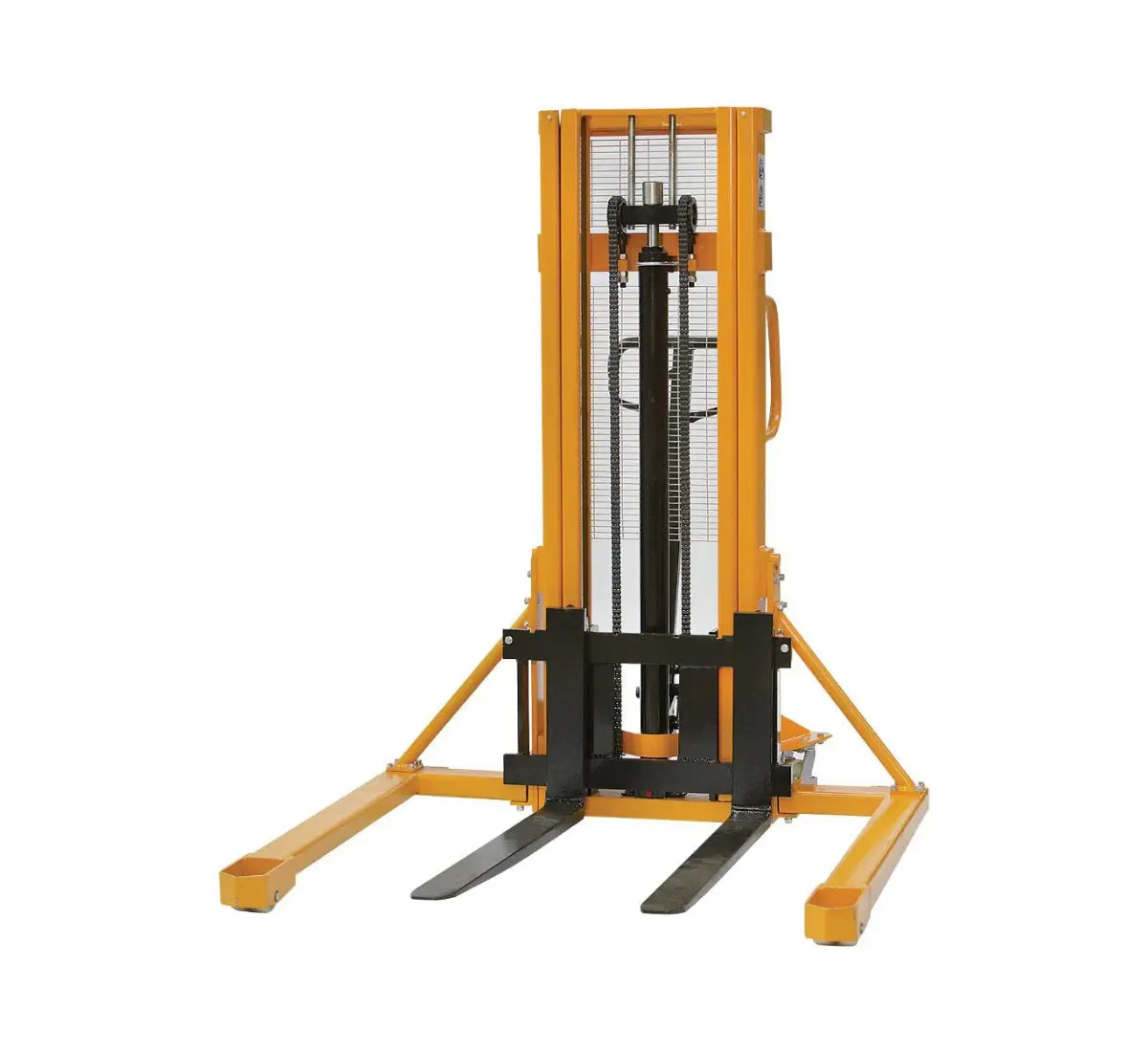 Hydraulic Straddle Pallet Stacker Truck LES - Lifting Equipment Store 