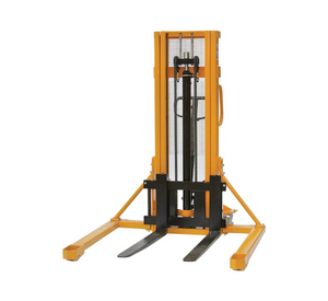 Hydraulic Straddle Pallet Stacker Truck