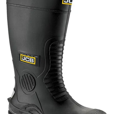 JCB Hydromaster Black Safety Wellington JCB 