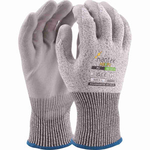 Hantex HX5-PU ISO Cut D PU Palm Safety Gloves