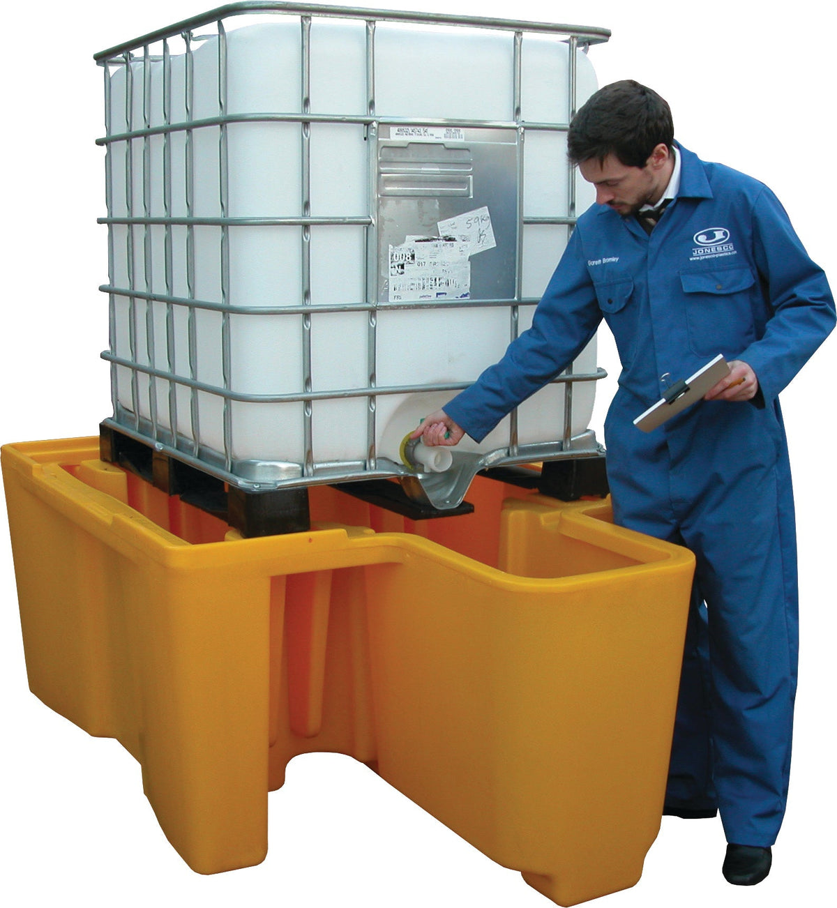 IBC Containment Pallets GPC Industries Ltd 