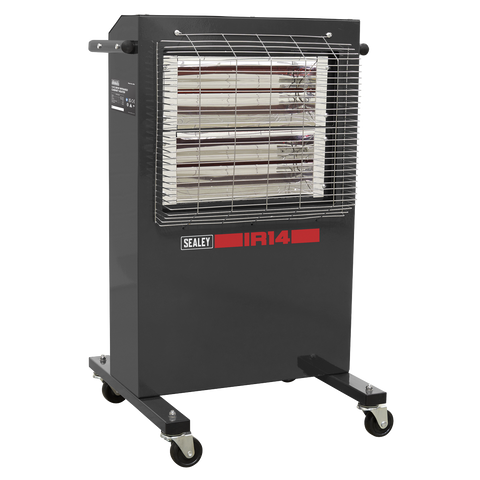 Sealey Infrared Cabinet Heater 1.4/2.8kW 230V