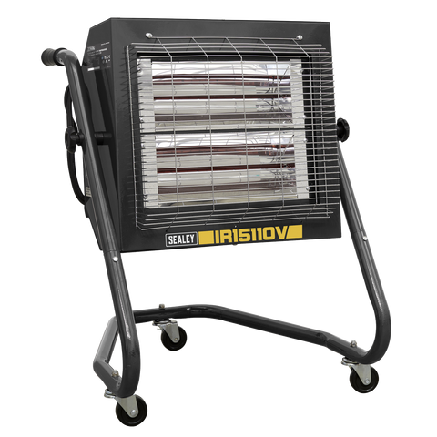 Sealey Infrared Heater 1.2/2.4kW 110V