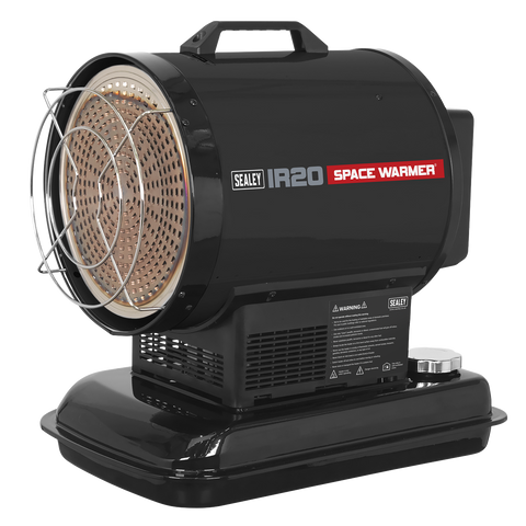 Sealey Space Warmer® Infrared Paraffin/Kerosene/Diesel Heater 70,000Btu/hr