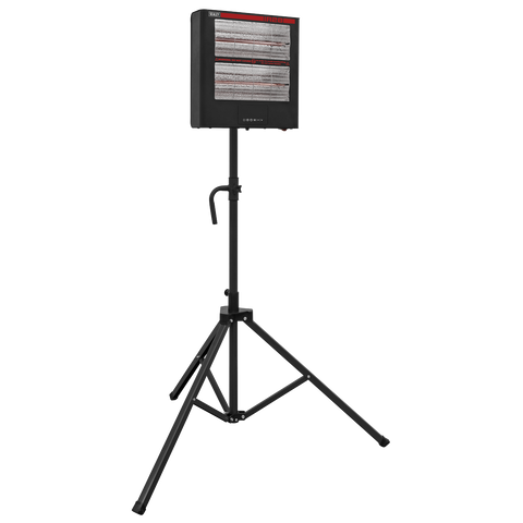 Sealey Infrared Quartz Heater with Tripod Stand 230V 1.4/2.8kW