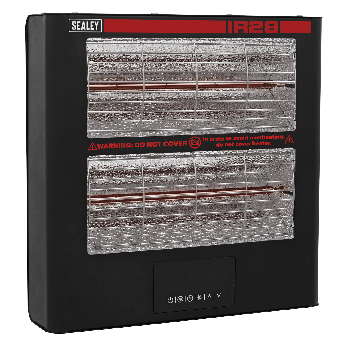 Sealey Wall Mounting Infrared Quartz Heater 2.8kW/230V Sealey 