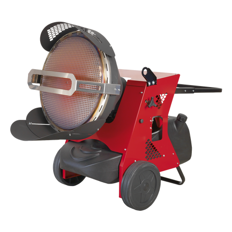 Sealey Infrared Paraffin/Kerosene/Diesel Heater 45.5kW/230V