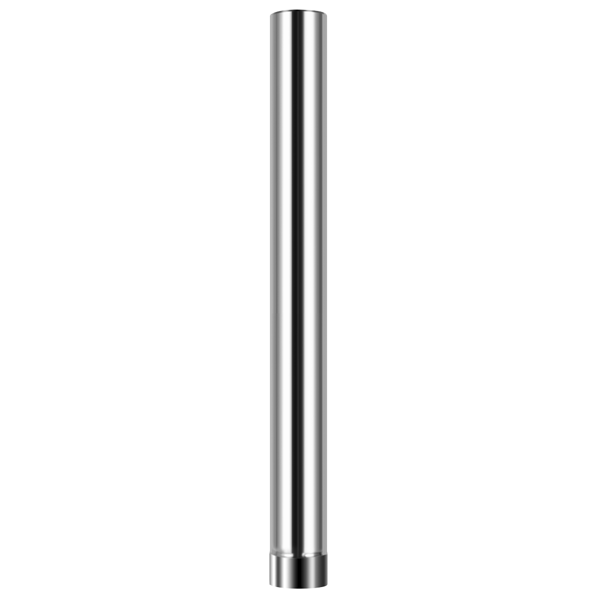 Sealey Stainless Steel Exhaust/Flue Extension Pipe for IR13/IR16 100mm 1000mm Sealey 