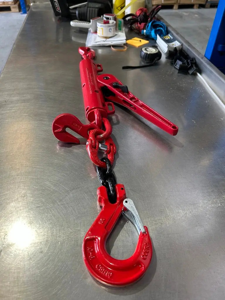 Bulldog Ratchet Load Binders 8-13mm