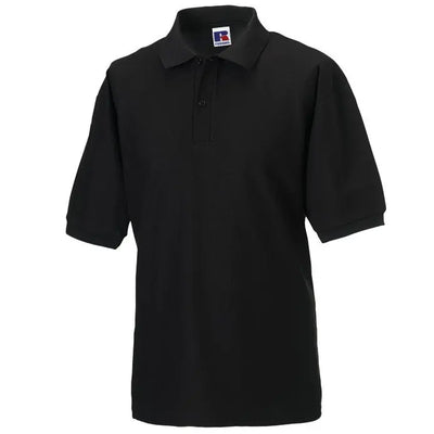 J539M Russell Mens Classic Polycotton Polo Russell 