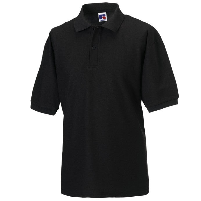 J539M Russell Mens Classic Polycotton Polo Russell 