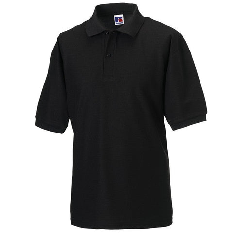 J539M Russell Mens Classic Polycotton Polo