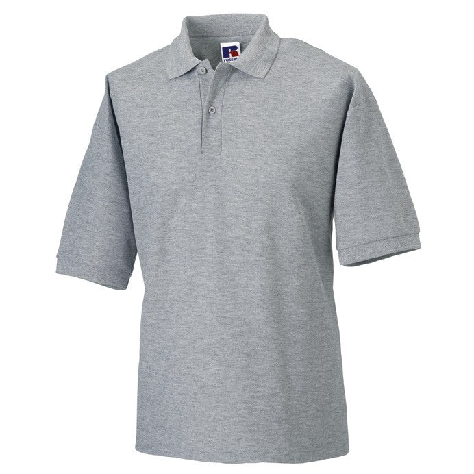 J539M Russell Mens Classic Polycotton Polo Russell 