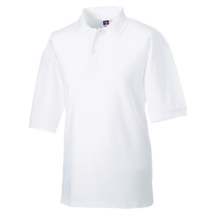 J539M Russell Mens Classic Polycotton Polo Russell 