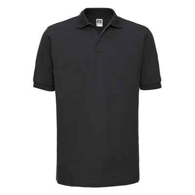 J599M Russell Hardwearing Polycotton Polo Russell 