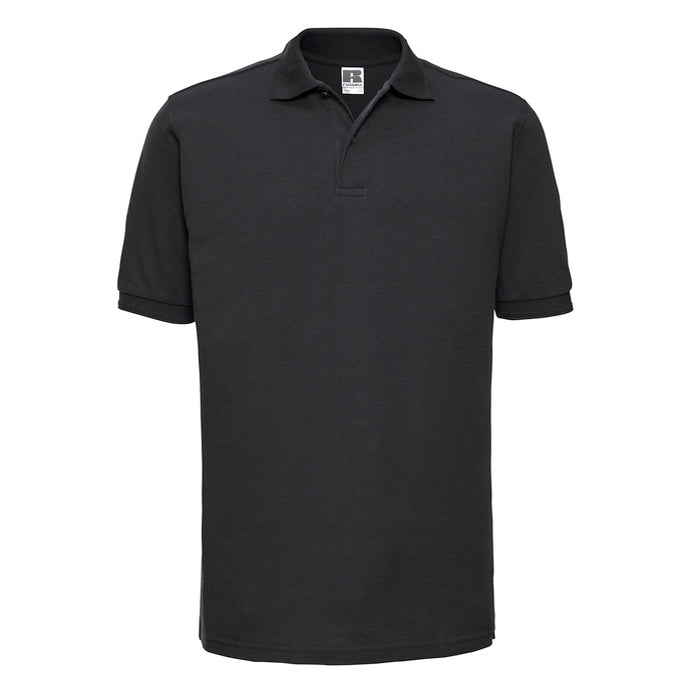 J599M Russell Hardwearing Polycotton Polo Russell 