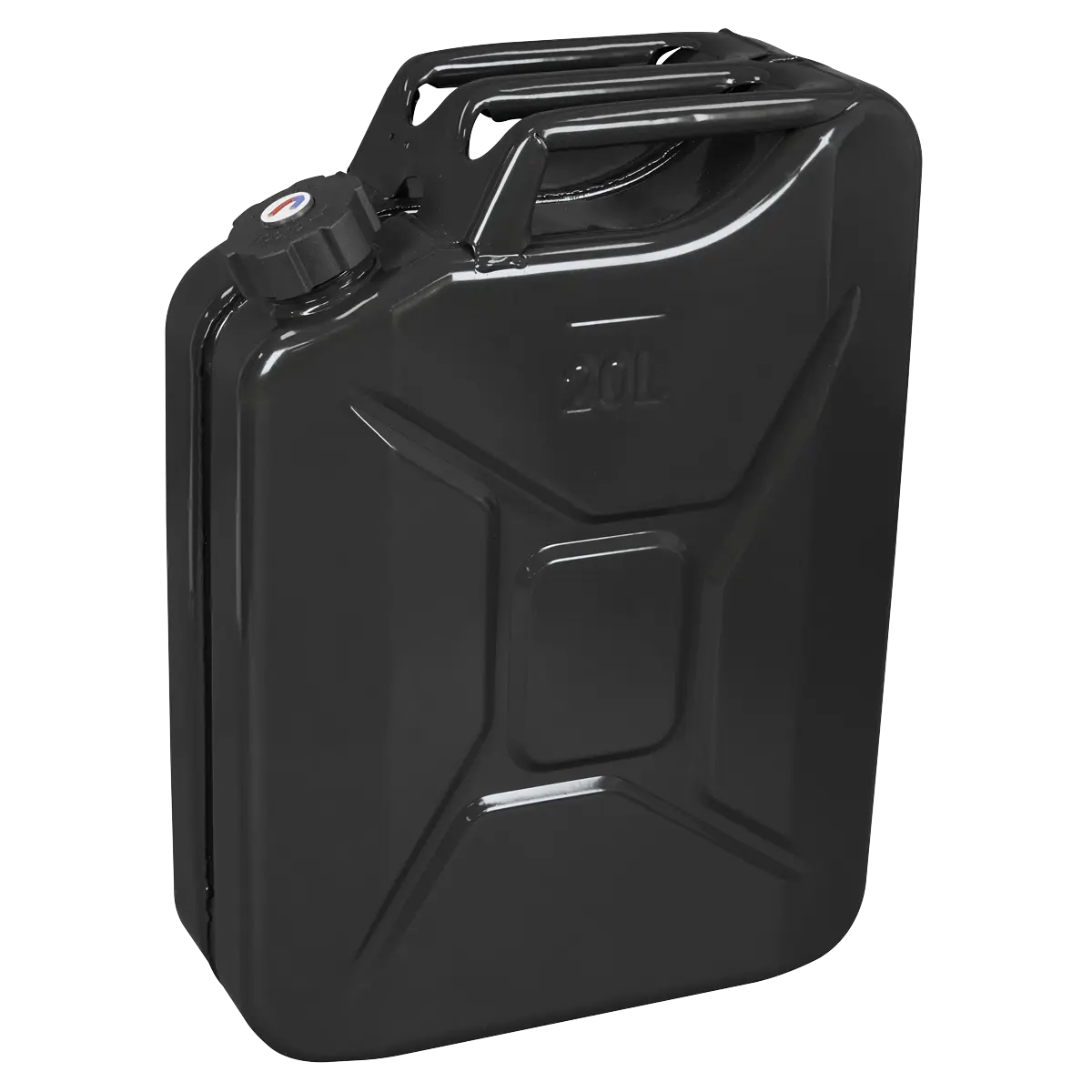 Sealey Screw Cap Metal Jerry Can 20L Sealey 