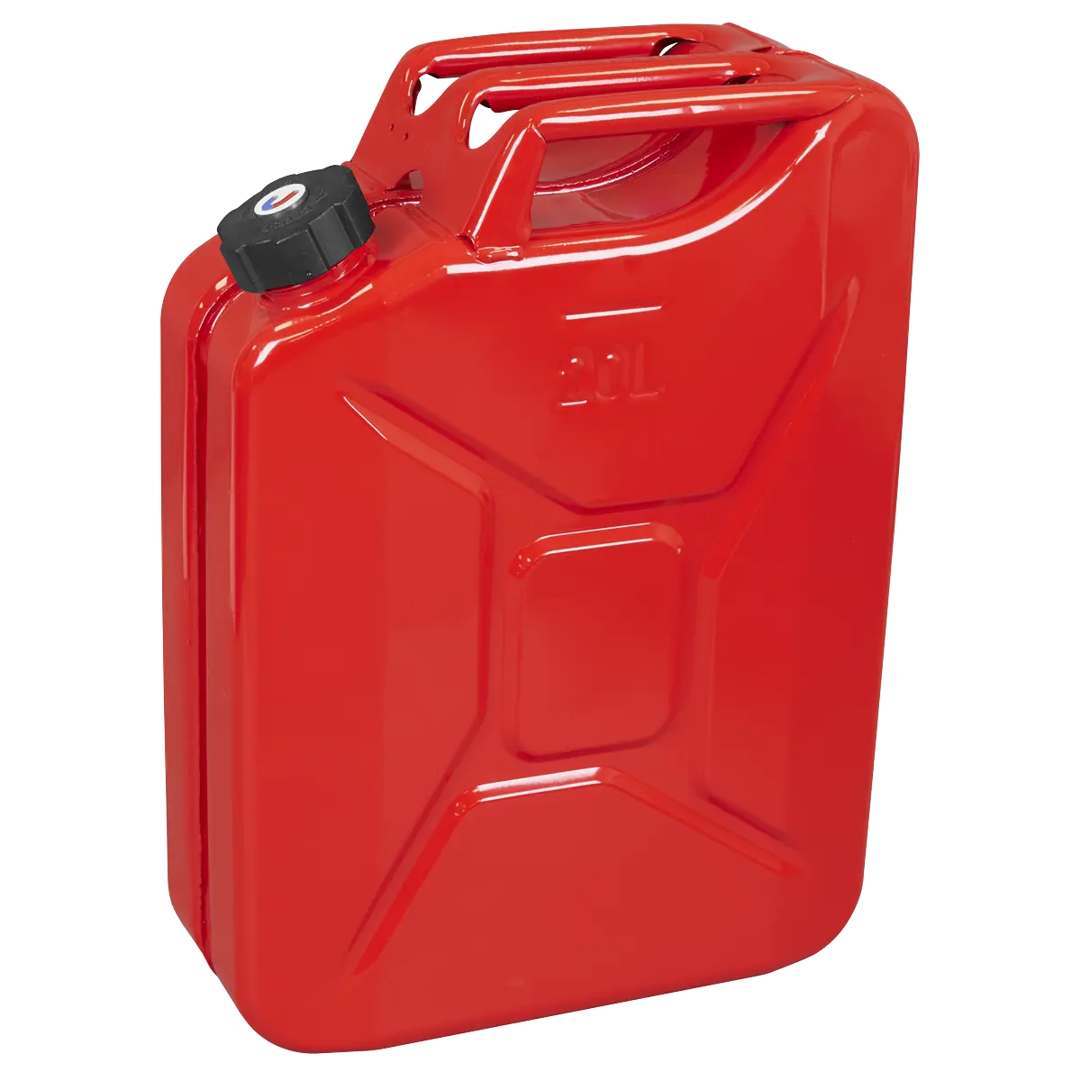 Sealey Screw Cap Metal Jerry Can 20L Sealey 
