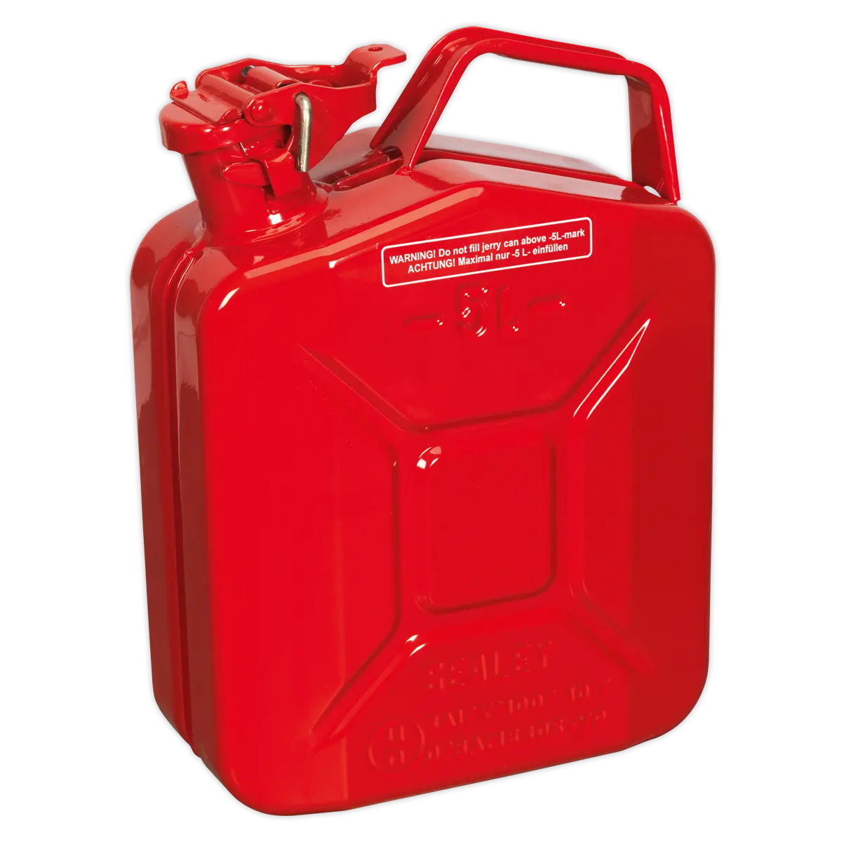 Sealey Jerry Can 5L Sealey 