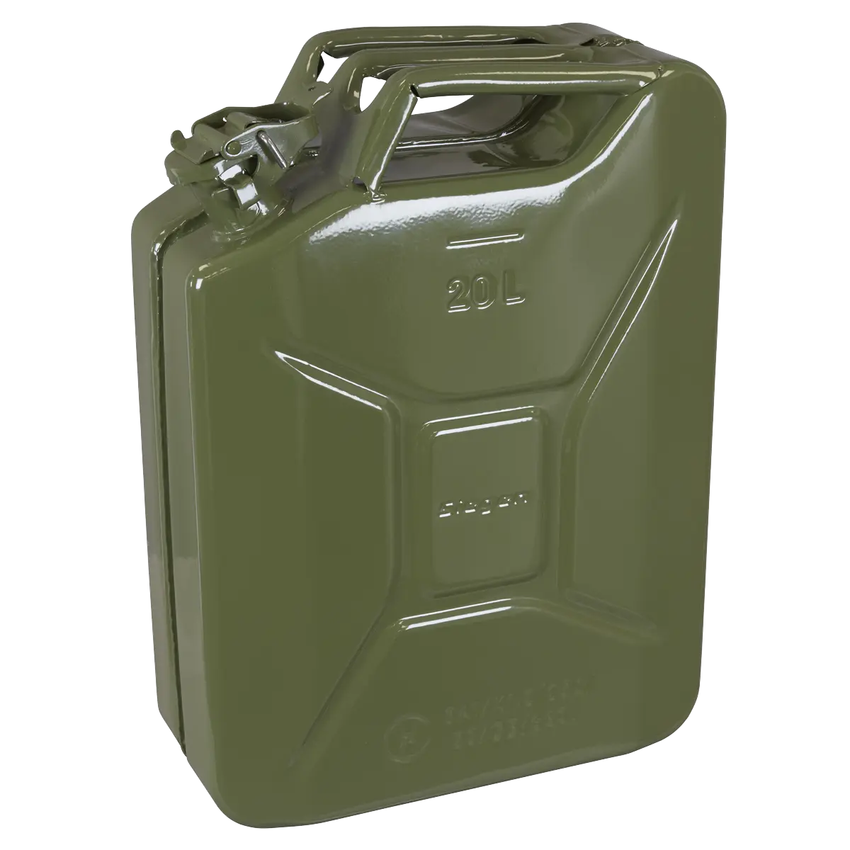 Sealey Jerry Can 20L - Green Sealey 