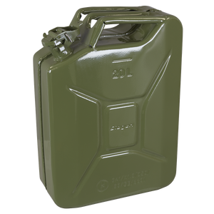 Sealey Jerry Can 20L - Green