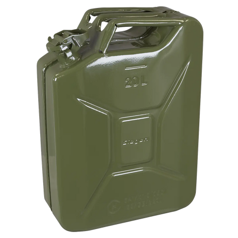 Sealey Jerry Can 20L - Green