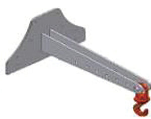 Jib Crane Arm