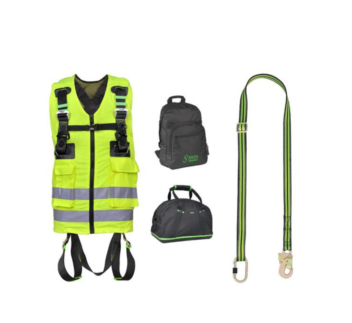 Kratos 2 Point High Visibility Restraint Kit