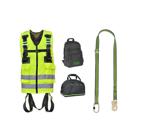 Kratos 2 Point High Visibility Restraint Kit