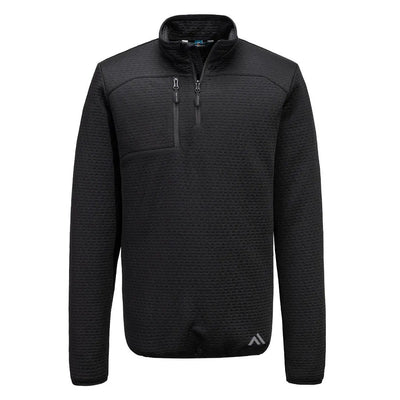 Portwest KX376 KX3 Textured 1/4 Zip Sweatshirt Portwest 