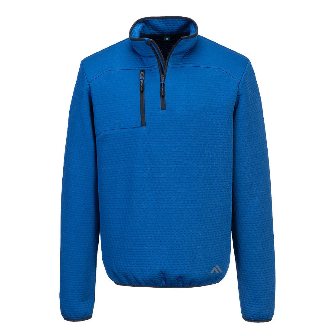 Portwest KX376 KX3 Textured 1/4 Zip Sweatshirt Portwest 