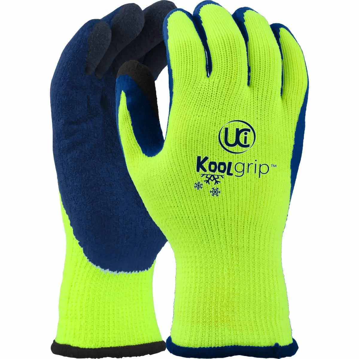 KoolGrip Reinforced Thermal Latex Safety Gloves KoolGrip 